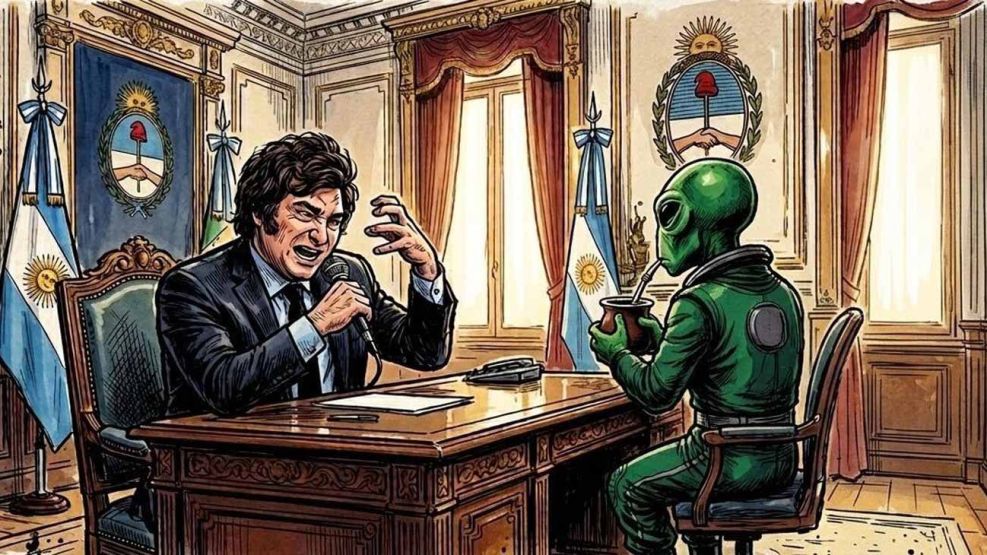 DÍA 913: CÓMO LE EXPLICAMOS A UN MARCIANO QUE MILEI PODRÍA SER REELECTO