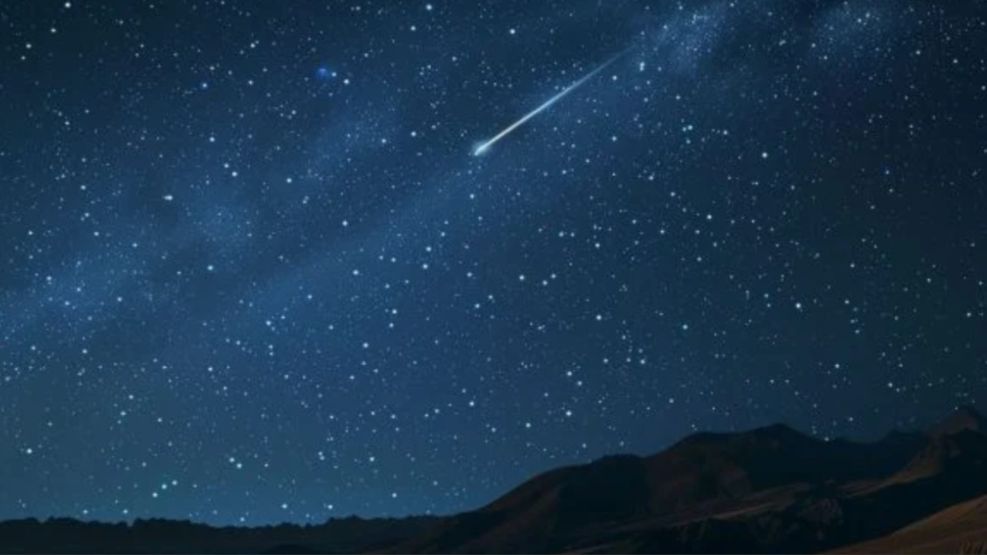 Lluvia de estrellas Ariétidas