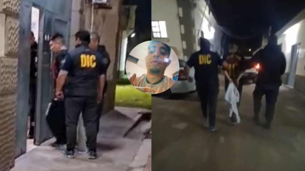 Trasladan a los detenidos del caso Axel González. 