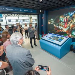 "Sal a Panamá" propone el nuevo espacio de Copa Airlines en Tocumen.  