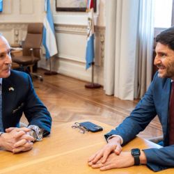Lamelas y Pullaro | Foto:CEDOC