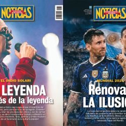 Tapas de suplementos de NOTICIAS | Foto:Cedoc