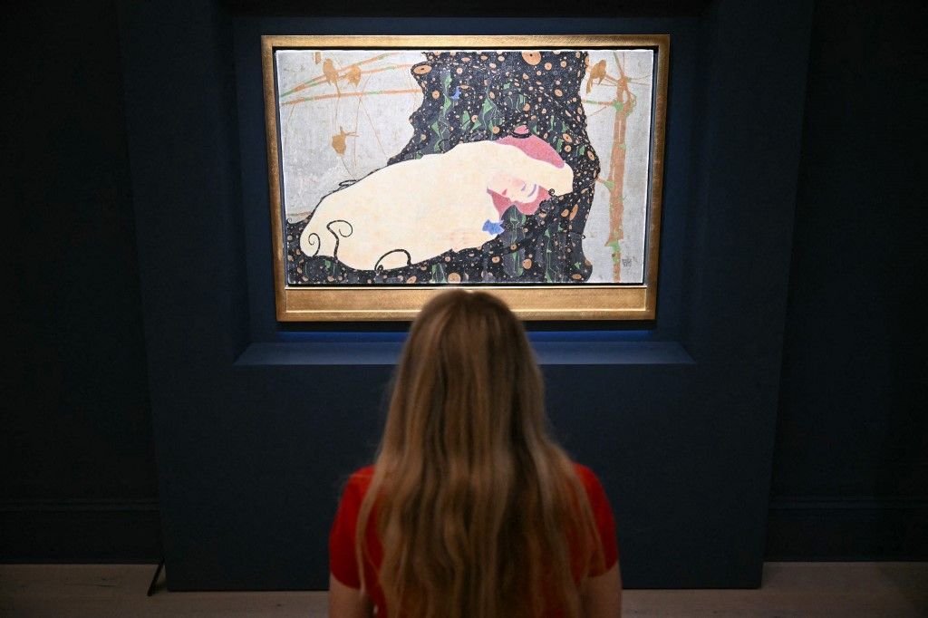 Danaë, obra de Egon Schiele’, de la colección de Joe Lewis que se remata en Sotheby's de Londres.