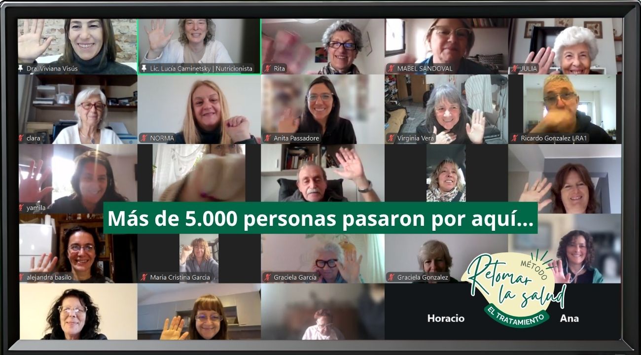 Retomar la Salud: el tratamiento con enfoque integral que propone ir más allá del “pastillero de por vida”