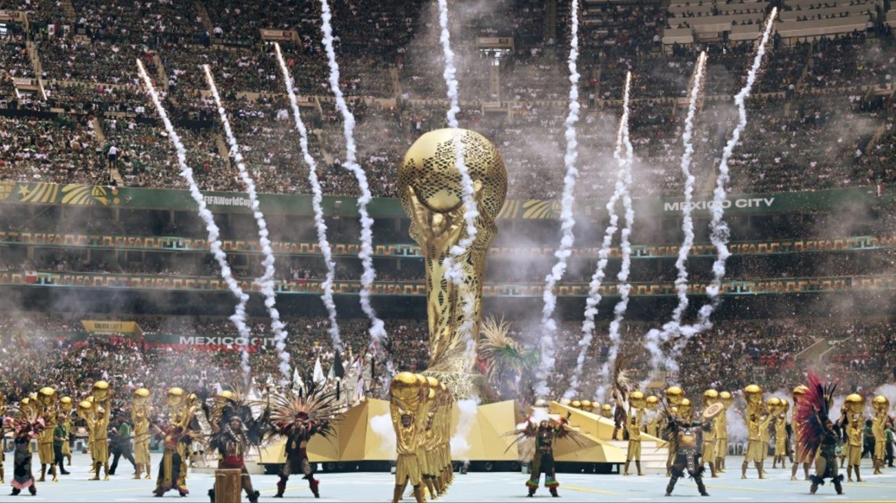 Apertura de la Copa Mundial de la FIFA 2026