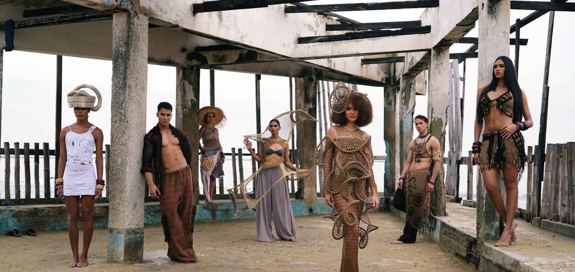 “Origen”: la propuesta artística de Marcel Castellano que redefinió la moda en Miami Swim Week 2026