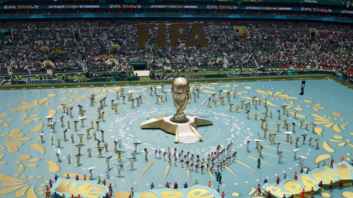 Copa do Mundo de 2026: show de inauguração ao vivo no Canadá Copa do Mundo de 2026: show de inauguração ao vivo no Canadá