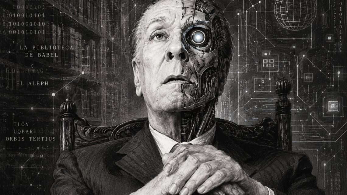 Borges y la inteligencia artificial