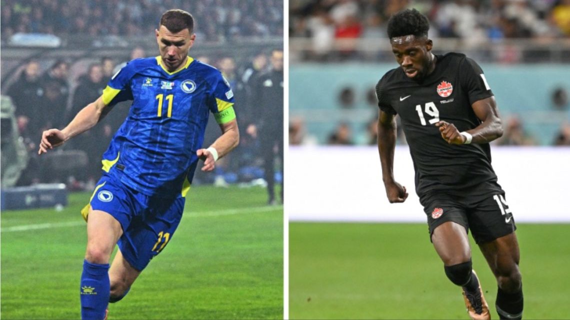 Canadá e Bósnia se enfrentam na Copa do Mundo de 2026 com arbitragem argentina Canadá e Bósnia se enfrentam na Copa do Mundo de 2026 com arbitragem argentina