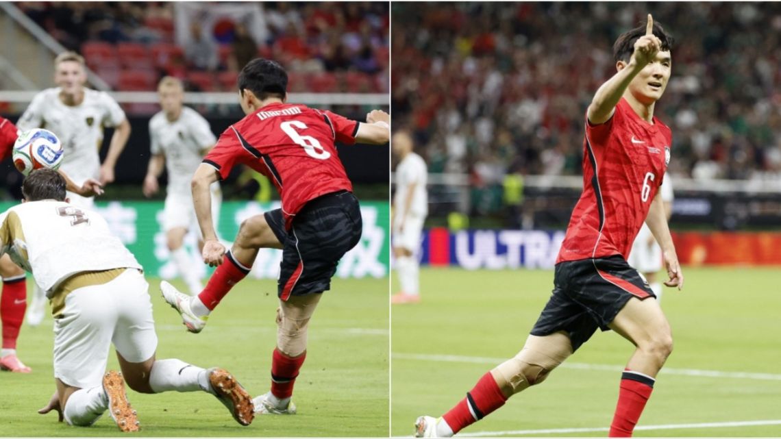 O grande gol de Hwang In-beom: escanteio, definição espetacular após 26 passes e vitória importante para a Coreia do Sul O grande gol de Hwang In-beom: escanteio, definição espetacular após 26 passes e vitória importante para a Coreia do Sul