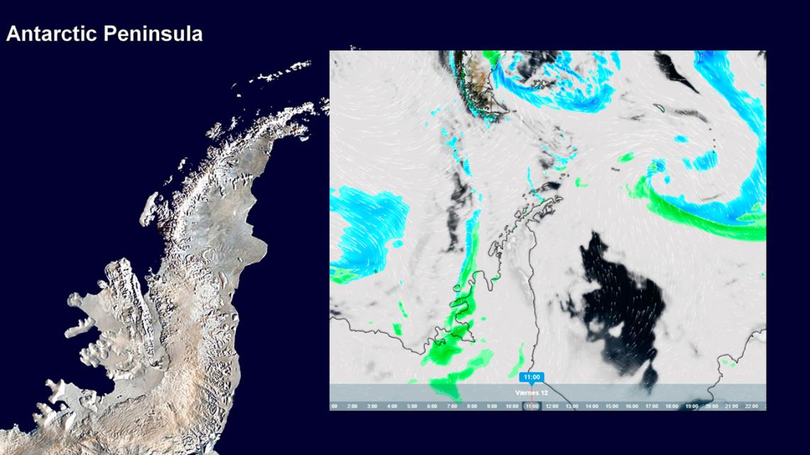 La Península Antártica registra temperaturas récord en junio: alcanzó un máximo histórico de 15,4 °C