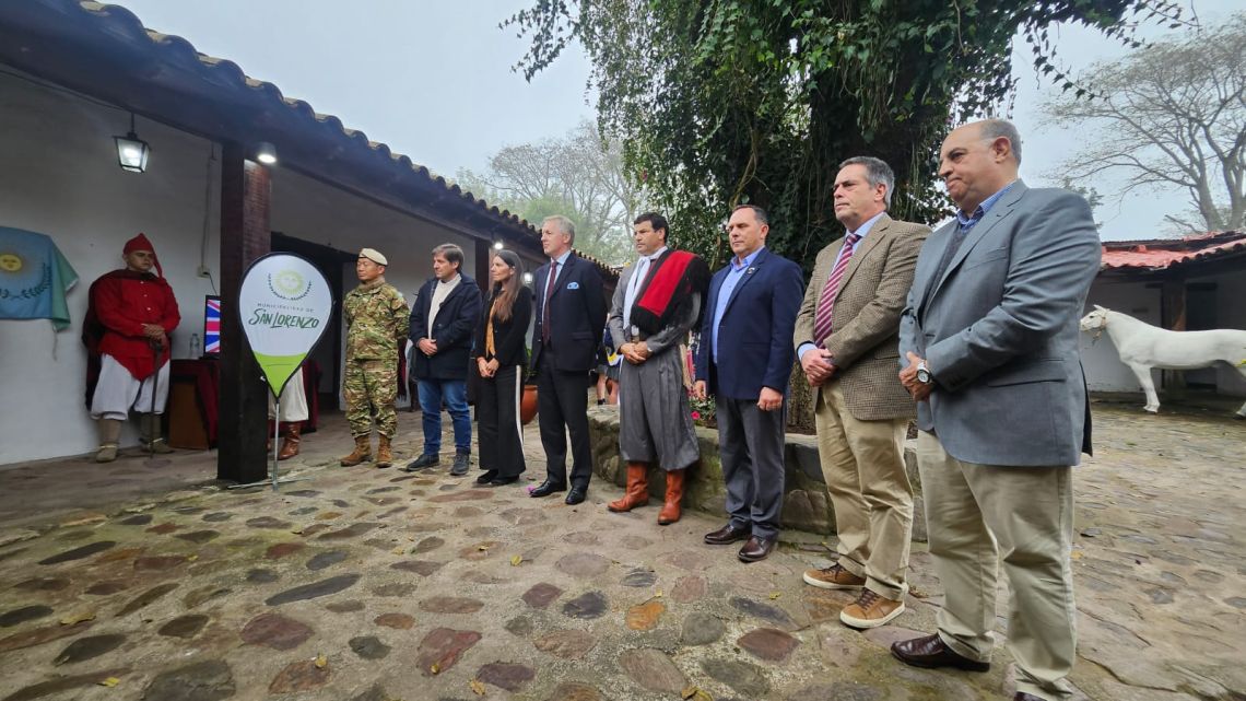 Salta honours legacy of physician and scientist Dr. Joseph Redhead