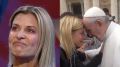 Eugenia Tobal y el Papa Francisco