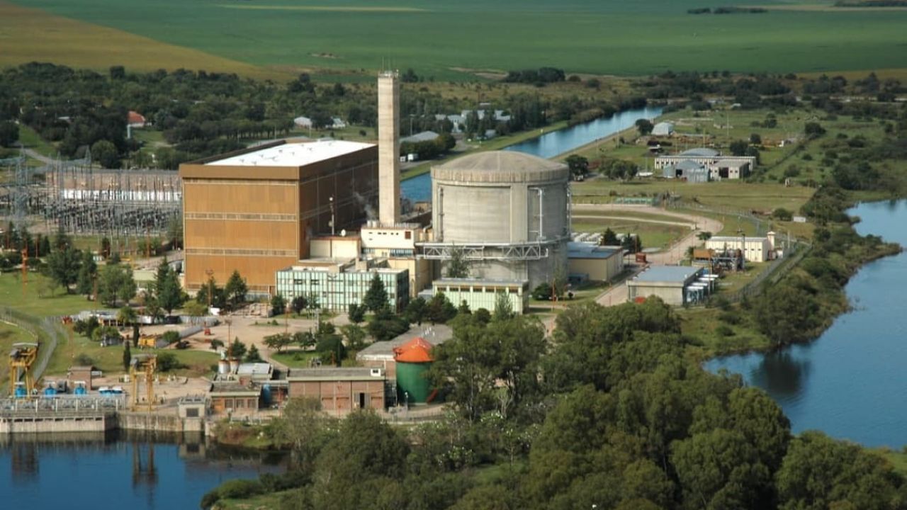 Argentina concretó la primera exportación de componentes para reactores nucleares