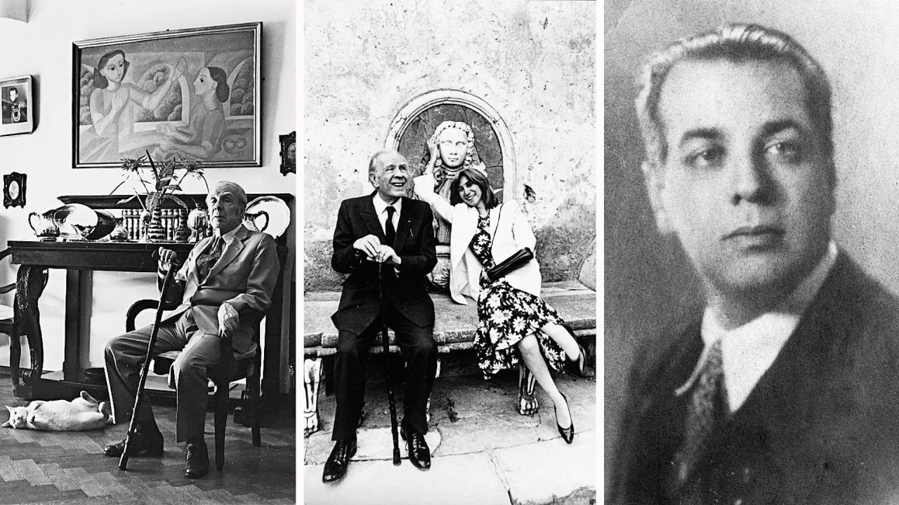 Jorge Luis Borges | Foto:Fundación Borges