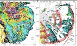 Descubren una colosal cicatriz en forma de abanico en la Antártida Oriental