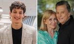 Bautista Ortega entrevistó a sus abuelos, Palito Ortega y Evangelina Salazar: su historia, un consejo y lo que se dirían el último día