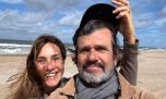 Las vacaciones de Lara Bernasconi y Federico Álvarez Castillo en Noruega: autos de colección, casa de montaña y travesía en la ruta