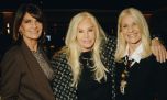 La salida de amigas de Susana Giménez, Teresa Calandra y Evelyn Scheidl en la noche de Buenos Aires