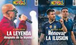 Dos suplementos históricos de NOTICIAS: la Scaloneta en el Mundial y el legado del Indio Solari