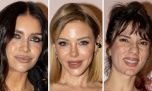 Zaira Nara, Evangelina Anderson y Gimena Accardi convierten la lencería en el must de los looks urbanos