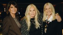 Susana Giménez, Teresa Calandra y Evelyn Scheidl 