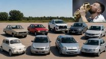 Del Fitito al Cronos: cuál fue el auto más vendido en Argentina durante cada Mundial 