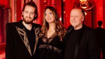 Carla Calabrese celebró los 20 años de The Stage Company y anticipó su gran estreno en el Maipo: las mejores fotos de la gala
