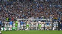 Selección Argentina y su hinchada