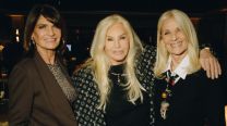 La salida de amigas de Susana Giménez, Teresa Calandra y Evelyn Scheidl en la noche de Buenos Aires