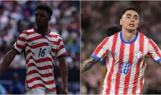 Estados Unidos vs. Paraguay