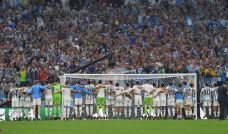 Selección Argentina y su hinchada