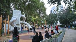Bares en parques