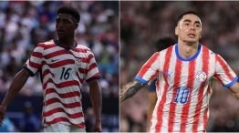 Estados Unidos vs. Paraguay