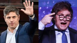 Milei y Kicillof