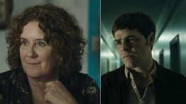 Verónica Llinás y Peter Lanzani