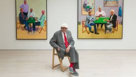Murió David Hockney a los 88 años: adiós a uno de los pintores más influyentes del arte contemporáneo