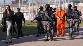 Cayó "Plin" Acosta, peligroso barra de Rosario Central: detención a la salida de un boliche y traslado al penal de Piñero
