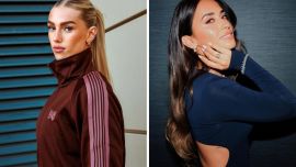 Duelo de estilos: Antonela Roccuzzo contra Kelci Rose Bowers, la pareja de Marcos Senesi