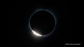 Eclipse solar total: los tres fenómenos que se podrán observar en los instantes previos y posteriores el próximo 12 de agosto