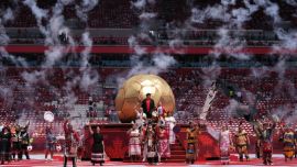 La fallida ceremonia inaugural del Mundial 2026 en Canadá: estadio semivacío y problemas técnicos en vivo