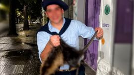 Mataron a un coipo en Bahía Blanca, fueron denunciados y ahora aseguran haber recibido amenazas
