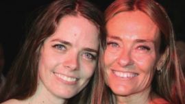 El emotivo homenaje de las Trillizas de Oro, a 42 años del nacimiento de Geñi, la hija de María Eugenia