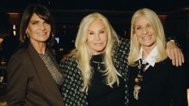La salida de amigas de Susana Giménez, Teresa Calandra y Evelyn Scheidl en la noche de Buenos Aires