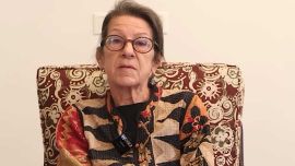 Viru, la viuda del Indio Solari, agradeció el apoyo recibido y destacó a dirigentes del peronismo bonaerense