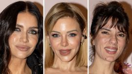 Zaira Nara, Evangelina Anderson y Gimena Accardi convierten la lencería en el must de los looks urbanos
