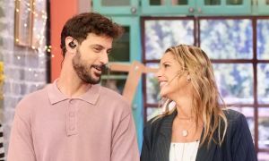 Carina Zampini y Diego Leuco