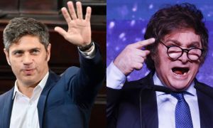 Milei y Kicillof