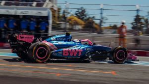 Franco Colapinto en el GP España