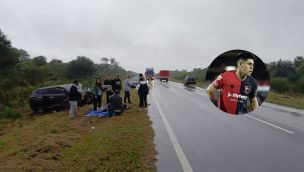 Accidente fatal en Chaco